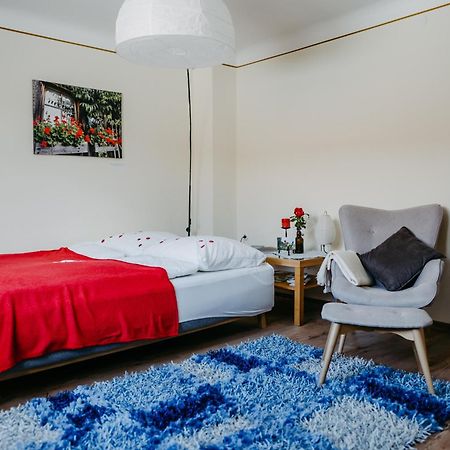 Ferienwohnung Morgensonne Schützen am Gebirge Eksteriør billede