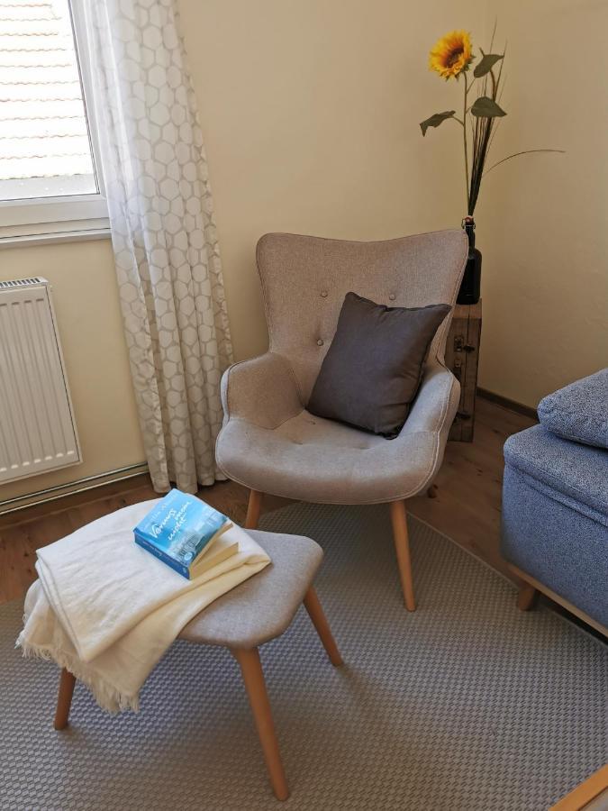 Ferienwohnung Morgensonne Schützen am Gebirge Eksteriør billede