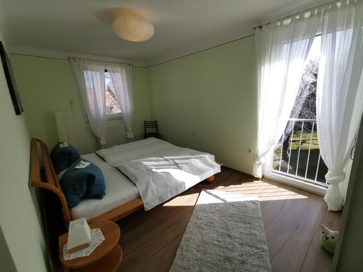 Ferienwohnung Morgensonne Schützen am Gebirge Eksteriør billede
