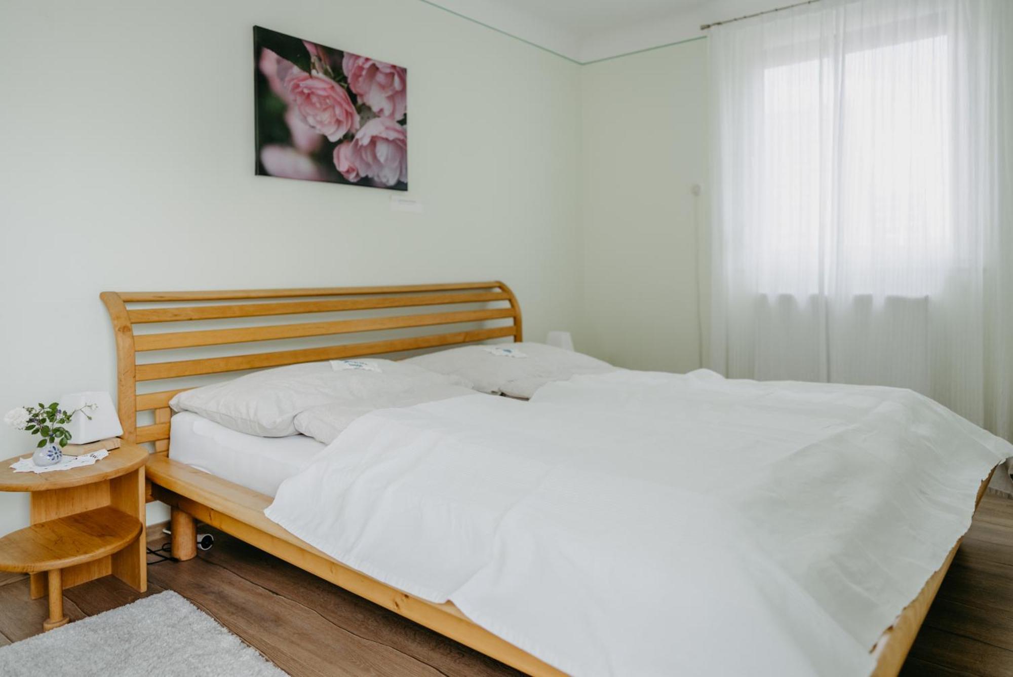 Ferienwohnung Morgensonne Schützen am Gebirge Eksteriør billede