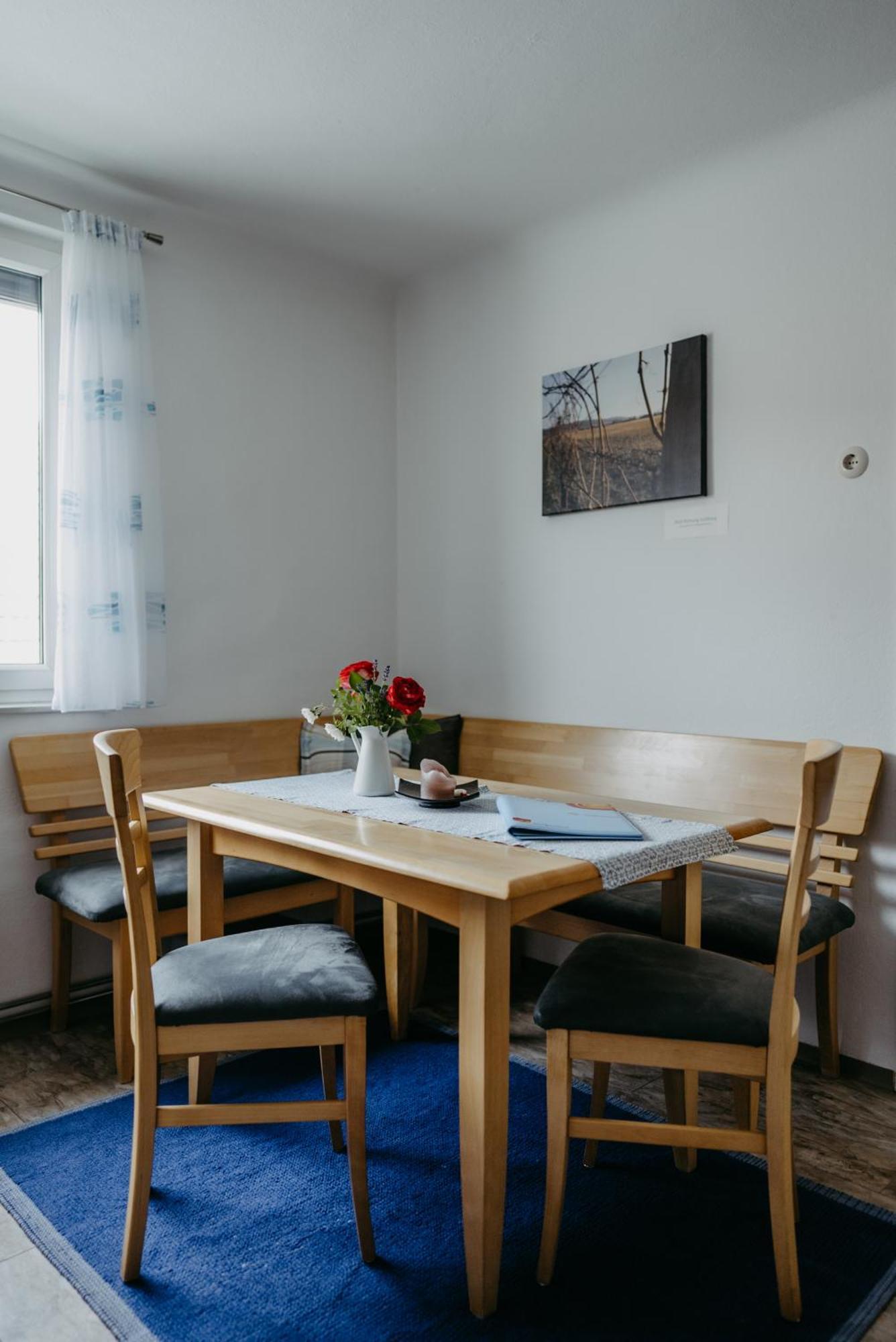 Ferienwohnung Morgensonne Schützen am Gebirge Eksteriør billede