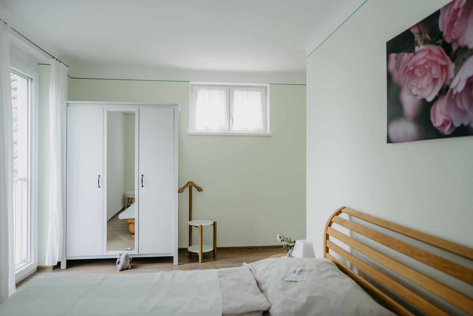 Ferienwohnung Morgensonne Schützen am Gebirge Eksteriør billede