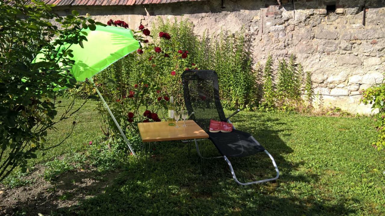Ferienwohnung Morgensonne Schützen am Gebirge Eksteriør billede
